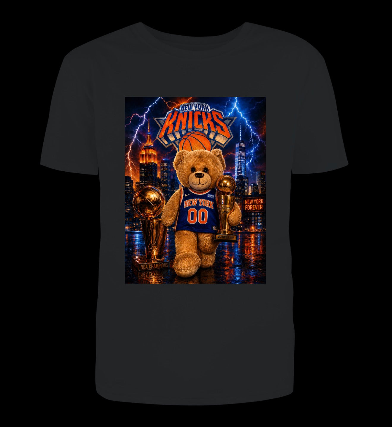 Ted life New York Knicks champs Tee